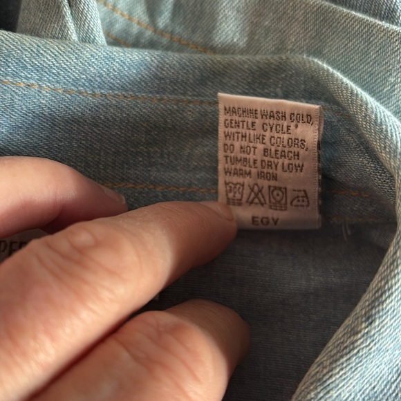 Drapers & Damon's Women's Button Up Collared Long Sleeve Beaded Jacket Size PM - Picture 5 of 5